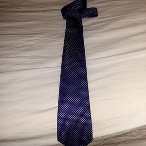 PINK Thomas Pink purple silk men’s tie